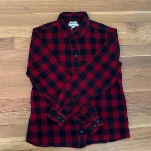 L.L. Bean XS women’s flannel shirt